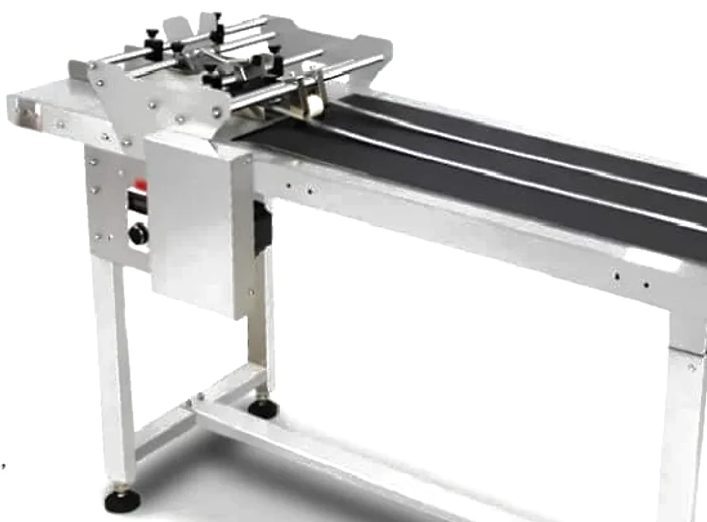 Stacker (paging) conveyor machine 12 in × 5 ft