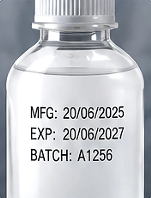 Dates on bottles