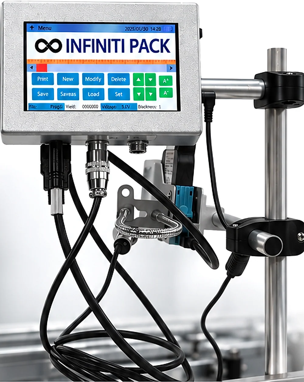 Online TIJ Printer 12.7 mm
