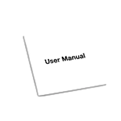 User manual
