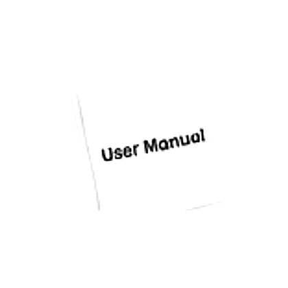 User manual