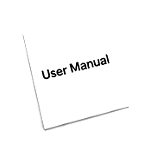 User manual