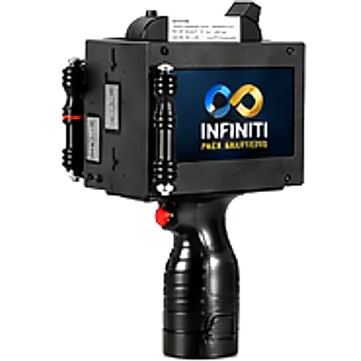 Handheld TIJ printer