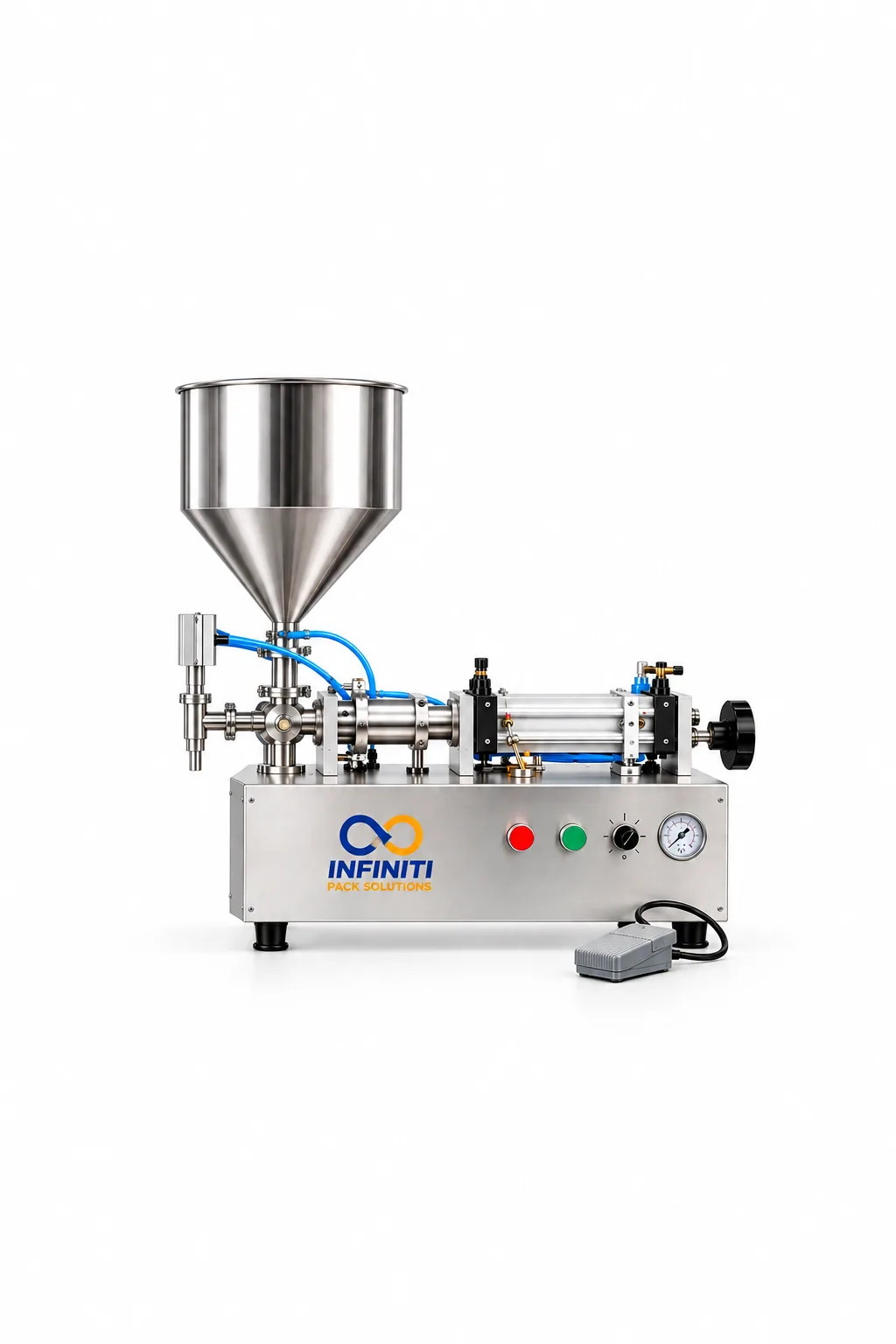 Pneumatic Liquid Filler